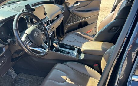Hyundai Santa Fe IV, 2018 год, 2 540 000 рублей, 12 фотография