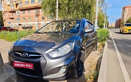 Hyundai Solaris II рестайлинг, 2012 год, 530 000 рублей, 2 фотография