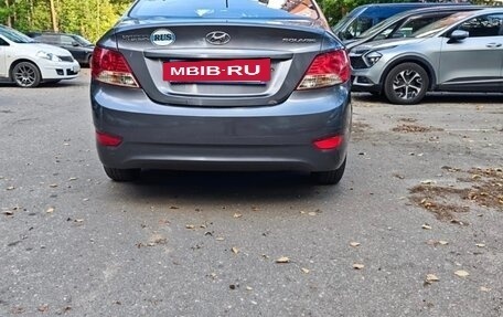 Hyundai Solaris II рестайлинг, 2012 год, 530 000 рублей, 17 фотография