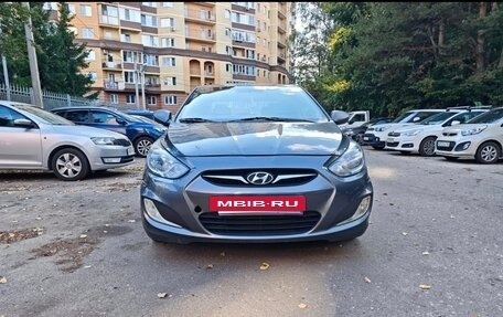 Hyundai Solaris II рестайлинг, 2012 год, 530 000 рублей, 11 фотография