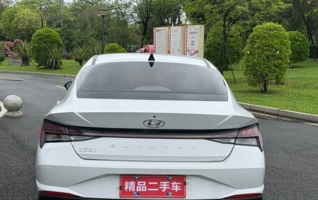 Hyundai Elantra, 2022 год, 1 150 325 рублей, 5 фотография