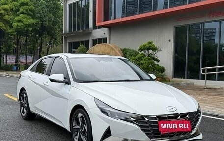 Hyundai Elantra, 2022 год, 1 150 325 рублей, 3 фотография
