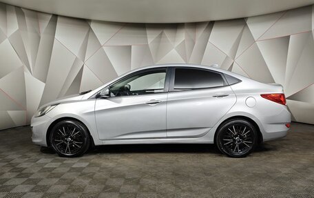 Hyundai Solaris II рестайлинг, 2012 год, 575 000 рублей, 5 фотография