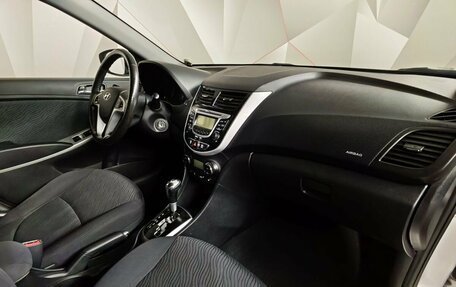 Hyundai Solaris II рестайлинг, 2012 год, 575 000 рублей, 12 фотография