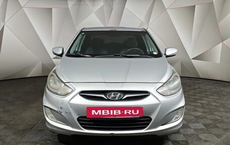 Hyundai Solaris II рестайлинг, 2012 год, 575 000 рублей, 7 фотография