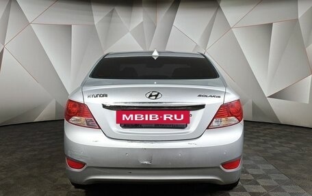 Hyundai Solaris II рестайлинг, 2012 год, 575 000 рублей, 8 фотография