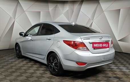 Hyundai Solaris II рестайлинг, 2012 год, 575 000 рублей, 4 фотография