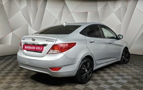 Hyundai Solaris II рестайлинг, 2012 год, 575 000 рублей, 2 фотография