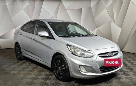 Hyundai Solaris II рестайлинг, 2012 год, 575 000 рублей, 3 фотография