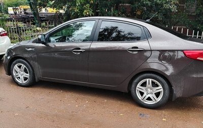KIA Rio III рестайлинг, 2016 год, 1 250 000 рублей, 1 фотография