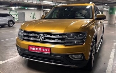 Volkswagen Teramont I, 2018 год, 3 400 000 рублей, 1 фотография