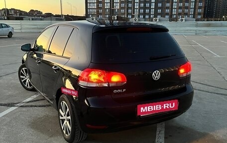 Volkswagen Golf VI, 2012 год, 725 000 рублей, 4 фотография