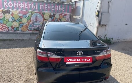 Toyota Camry, 2016 год, 1 850 000 рублей, 2 фотография