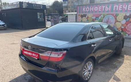 Toyota Camry, 2016 год, 1 850 000 рублей, 7 фотография