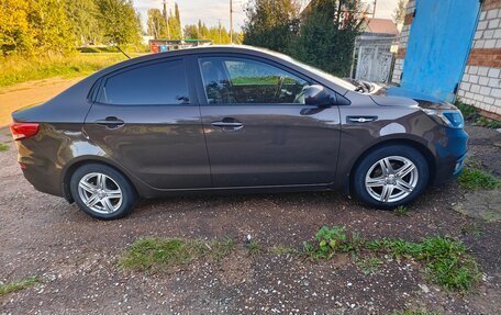 KIA Rio III рестайлинг, 2016 год, 1 250 000 рублей, 3 фотография