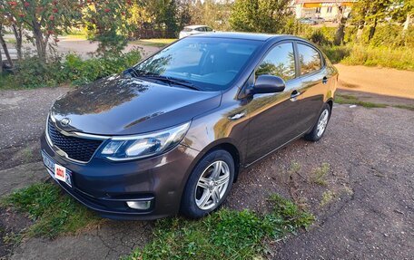 KIA Rio III рестайлинг, 2016 год, 1 250 000 рублей, 6 фотография