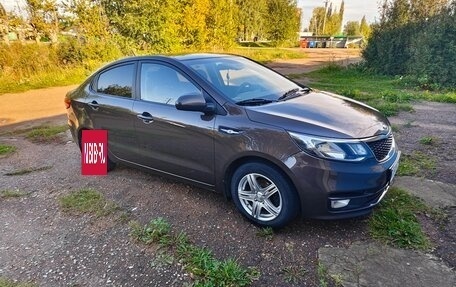KIA Rio III рестайлинг, 2016 год, 1 250 000 рублей, 4 фотография