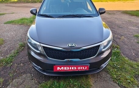 KIA Rio III рестайлинг, 2016 год, 1 250 000 рублей, 5 фотография