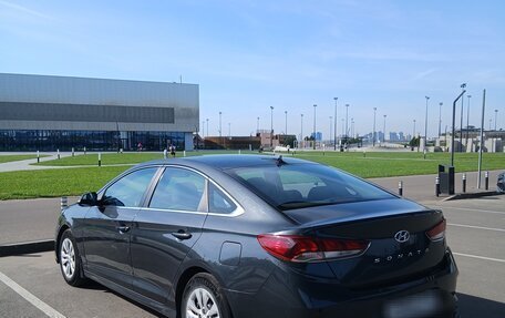 Hyundai Sonata VII, 2017 год, 1 400 000 рублей, 10 фотография