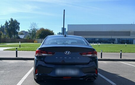 Hyundai Sonata VII, 2017 год, 1 400 000 рублей, 9 фотография