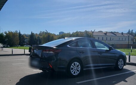 Hyundai Sonata VII, 2017 год, 1 400 000 рублей, 7 фотография