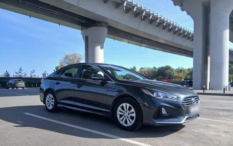 Hyundai Sonata VII, 2017 год, 1 400 000 рублей, 4 фотография