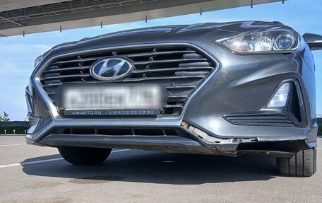 Hyundai Sonata VII, 2017 год, 1 400 000 рублей, 16 фотография