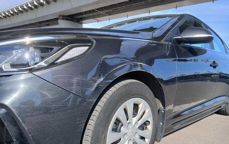 Hyundai Sonata VII, 2017 год, 1 400 000 рублей, 14 фотография