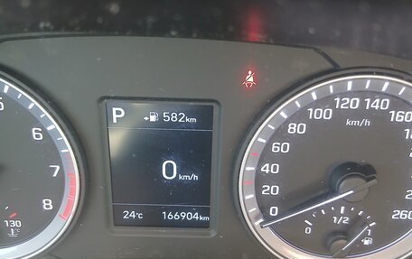 Hyundai Sonata VII, 2017 год, 1 400 000 рублей, 20 фотография