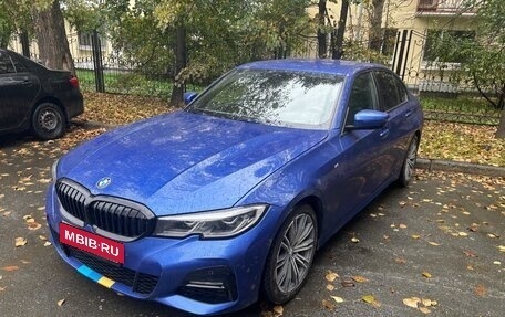 BMW 3 серия, 2019 год, 3 450 000 рублей, 1 фотография