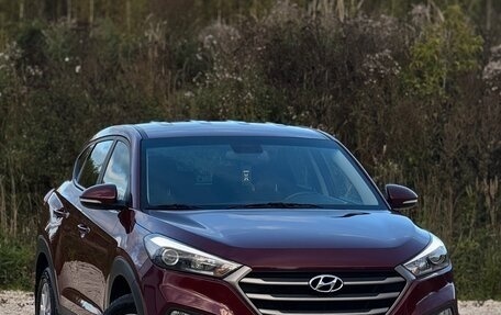Hyundai Tucson III, 2016 год, 1 597 000 рублей, 1 фотография