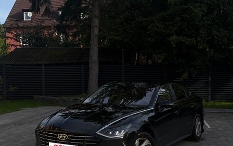 Hyundai Sonata VIII, 2019 год, 1 650 000 рублей, 1 фотография