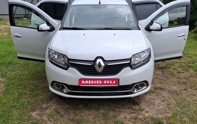 Renault Logan II, 2015 год, 670 000 рублей, 1 фотография