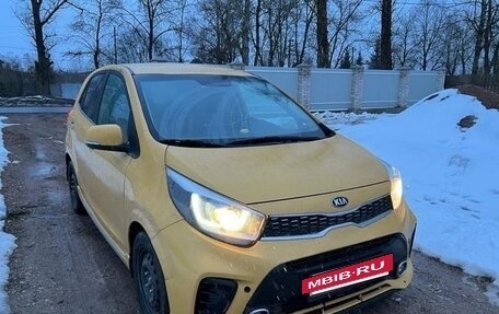 KIA Picanto III рестайлинг, 2020 год, 900 000 рублей, 3 фотография