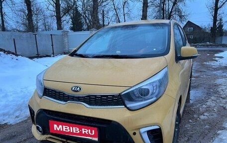 KIA Picanto III рестайлинг, 2020 год, 900 000 рублей, 5 фотография