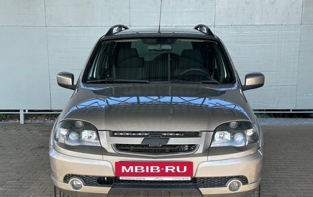 Chevrolet Niva I рестайлинг, 2018 год, 811 000 рублей, 3 фотография