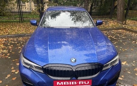 BMW 3 серия, 2019 год, 3 450 000 рублей, 4 фотография