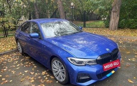 BMW 3 серия, 2019 год, 3 450 000 рублей, 3 фотография