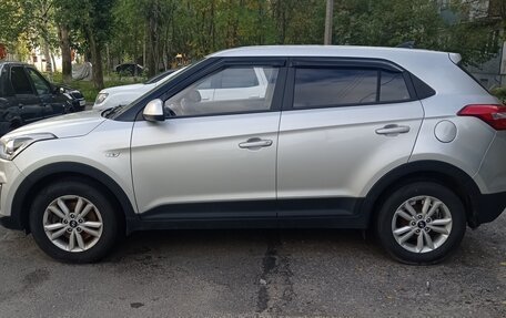 Hyundai Creta I рестайлинг, 2019 год, 1 900 рублей, 4 фотография