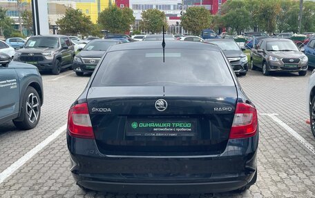 Skoda Rapid I, 2014 год, 849 000 рублей, 7 фотография