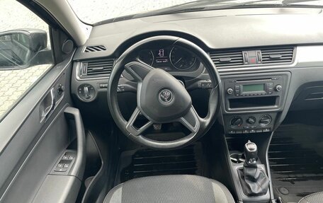 Skoda Rapid I, 2014 год, 849 000 рублей, 10 фотография