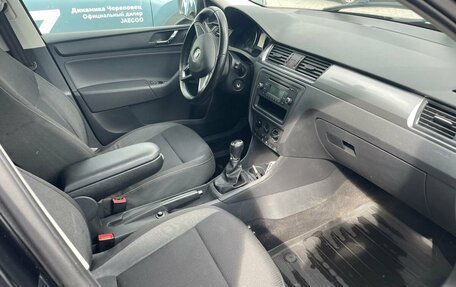 Skoda Rapid I, 2014 год, 849 000 рублей, 11 фотография