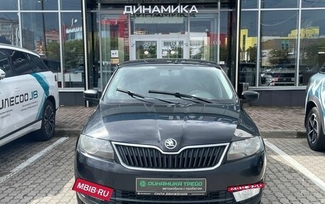 Skoda Rapid I, 2014 год, 849 000 рублей, 2 фотография