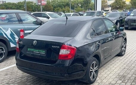 Skoda Rapid I, 2014 год, 849 000 рублей, 6 фотография