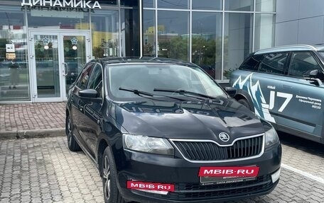 Skoda Rapid I, 2014 год, 849 000 рублей, 3 фотография