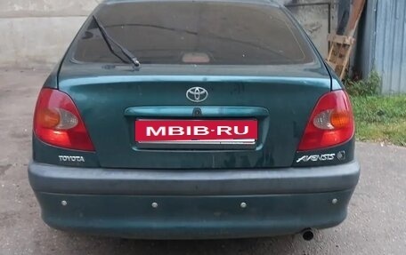 Toyota Avensis III рестайлинг, 2000 год, 399 999 рублей, 2 фотография