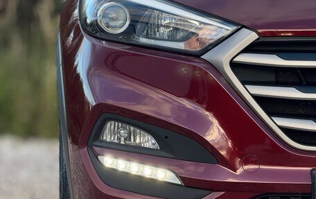 Hyundai Tucson III, 2016 год, 1 597 000 рублей, 3 фотография