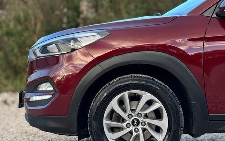 Hyundai Tucson III, 2016 год, 1 597 000 рублей, 7 фотография