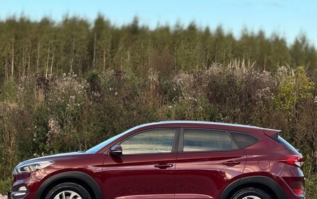 Hyundai Tucson III, 2016 год, 1 597 000 рублей, 6 фотография