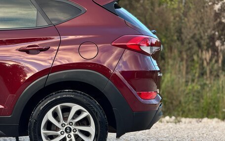Hyundai Tucson III, 2016 год, 1 597 000 рублей, 9 фотография